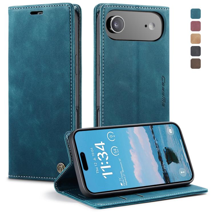 CaseMe 013 Multifunctional Horizontal Flip Leather Phone Case, For iPhone 16e