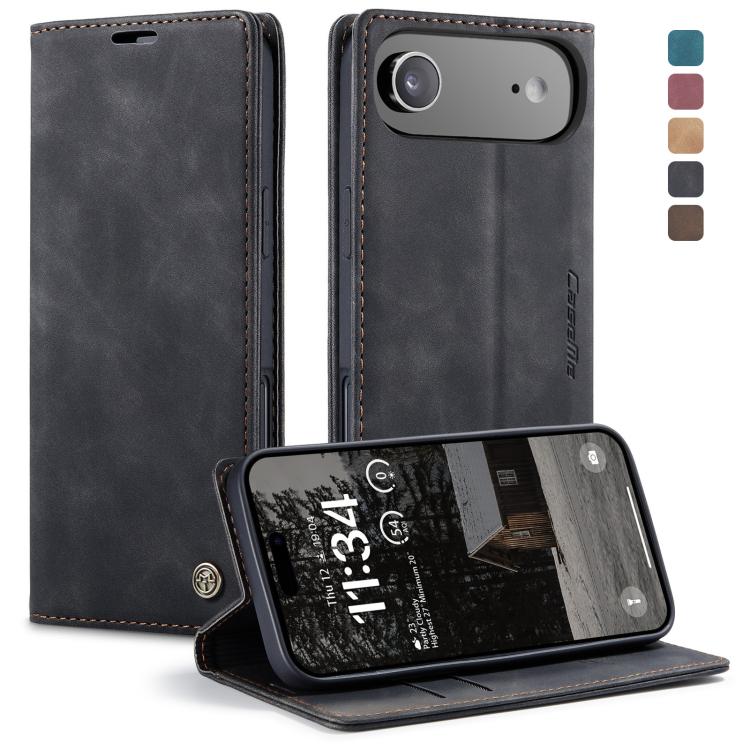 CaseMe 013 Multifunctional Horizontal Flip Leather Phone Case, For iPhone 16e