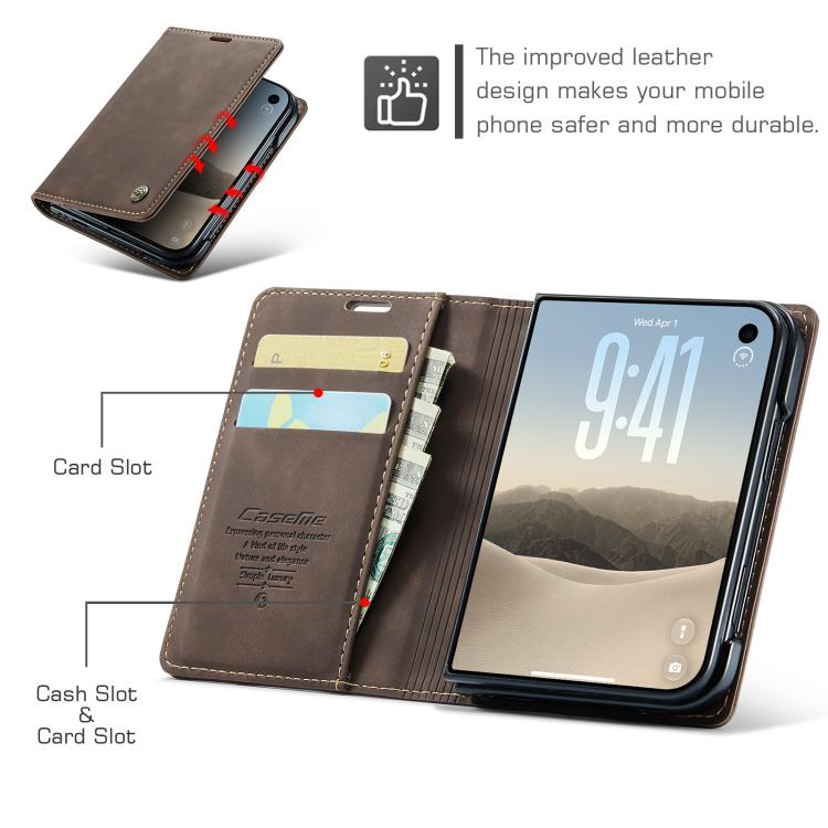 CaseMe 013 Multifunctional Horizontal Flip Leather Phone Case, For iPhone 16 Pro Max, For iPhone 16 Pro, For iPhone 16 Plus, For iPhone 16