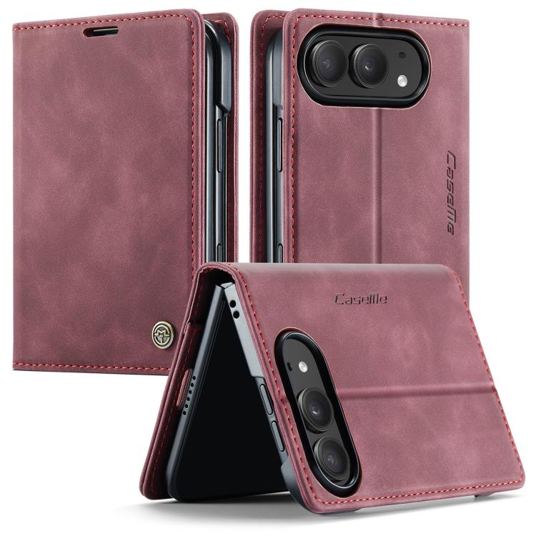 CaseMe 013 Multifunctional Horizontal Flip Leather Phone Case, For iPhone 16 Pro Max, For iPhone 16 Pro, For iPhone 16 Plus, For iPhone 16