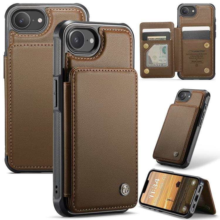 CaseMe C22 Card Slots Holder RFID Anti-theft Phone Case