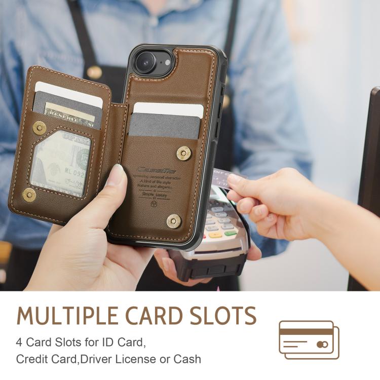 CaseMe C22 Card Slots Holder RFID Anti-theft Phone Case