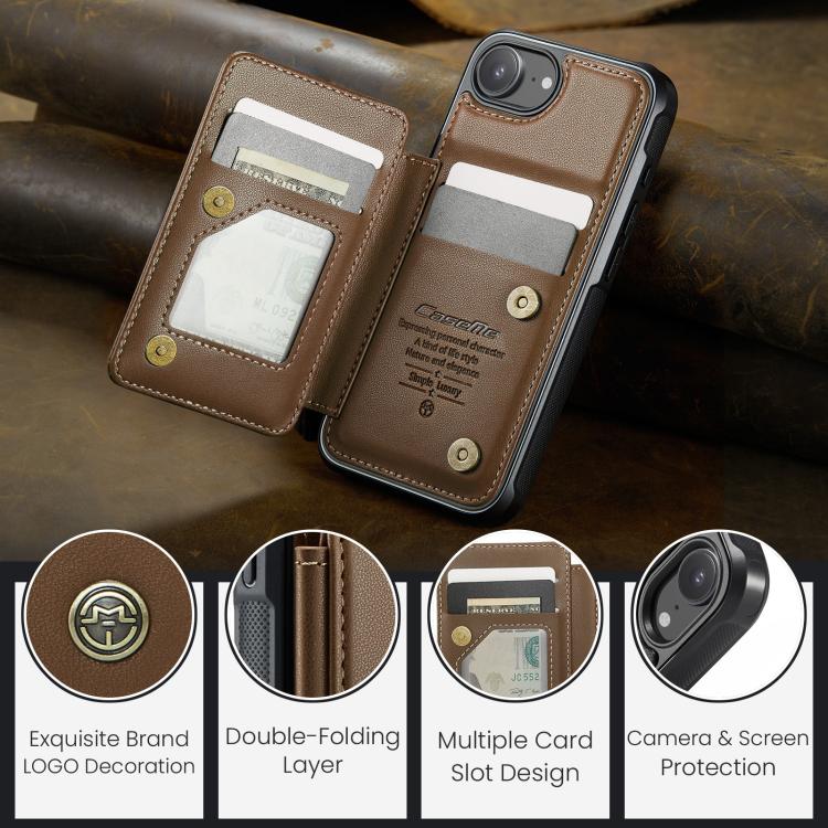CaseMe C22 Card Slots Holder RFID Anti-theft Phone Case