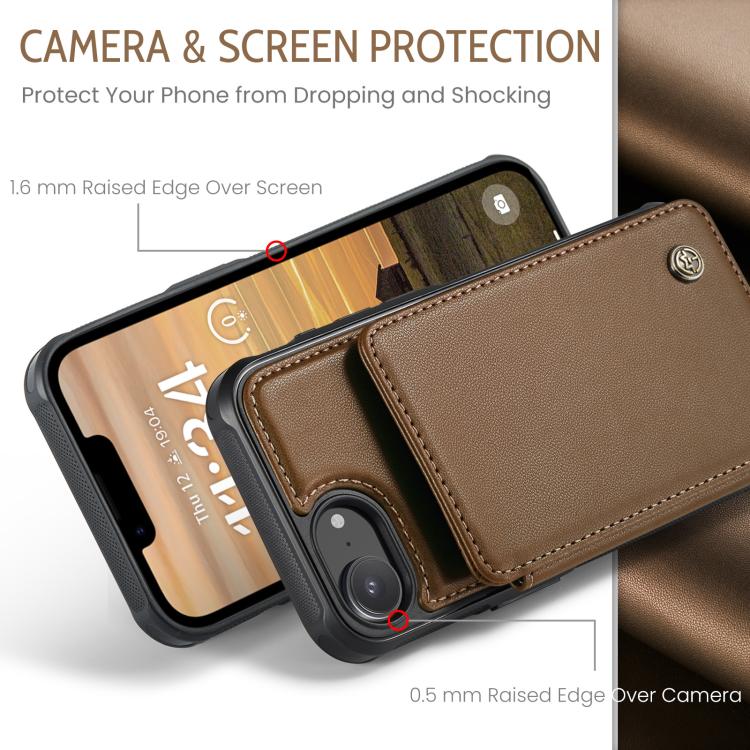 CaseMe C22 Card Slots Holder RFID Anti-theft Phone Case