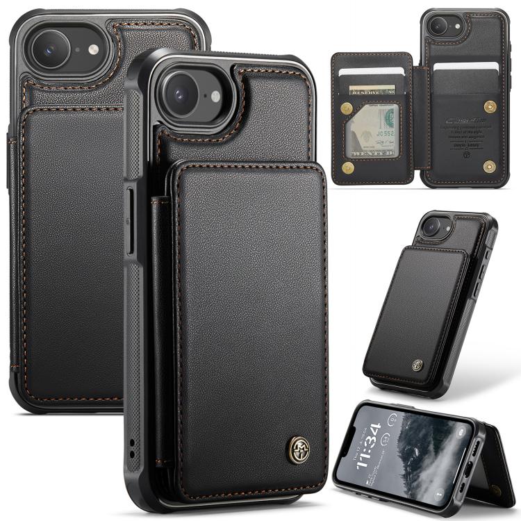 CaseMe C22 Card Slots Holder RFID Anti-theft Phone Case