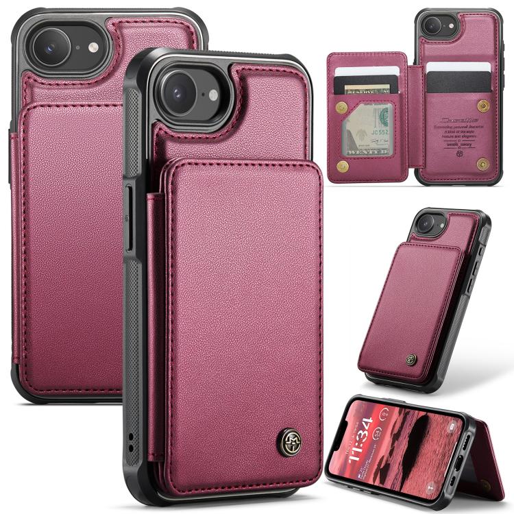 CaseMe C22 Card Slots Holder RFID Anti-theft Phone Case