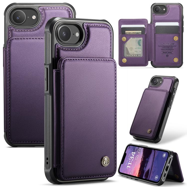 CaseMe C22 Card Slots Holder RFID Anti-theft Phone Case