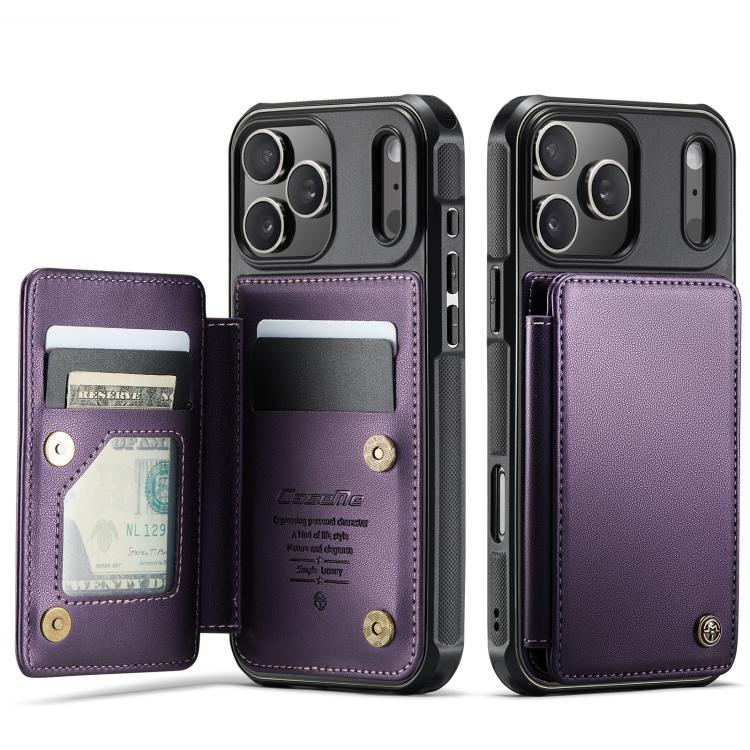 CaseMe C22 Card Slots Holder RFID Anti-theft Phone Case