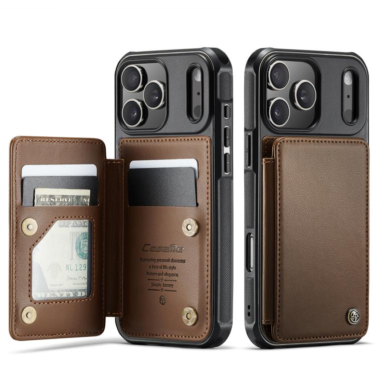 CaseMe C22 Card Slots Holder RFID Anti-theft Phone Case