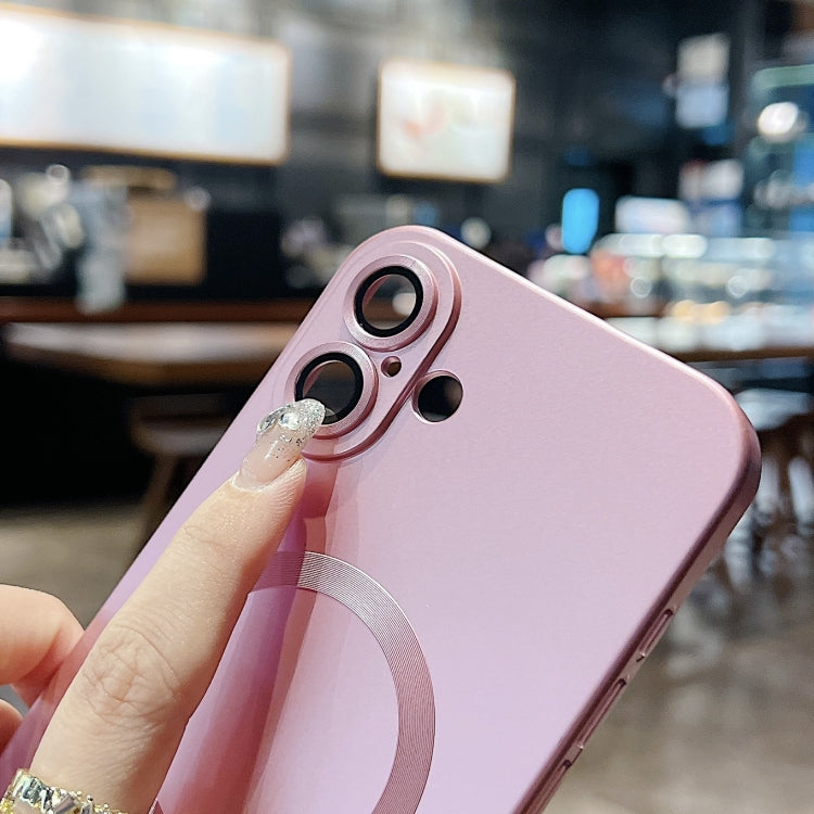 Metallic Paint Magsafe Liquid TPU Phone Case, For iPhone 12 Pro Max, For iPhone 12 Pro, For iPhone 11 Pro Max