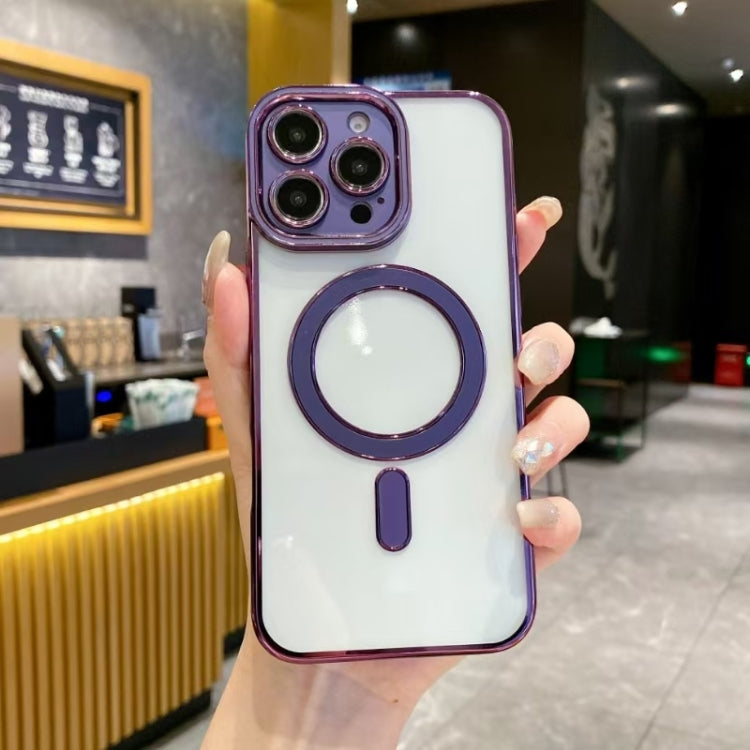 Imitation Original Magsafe TPU Phone Case, For iPhone 16e, For iPhone 16 Pro Max, For iPhone 16 Pro, For iPhone 16 Plus