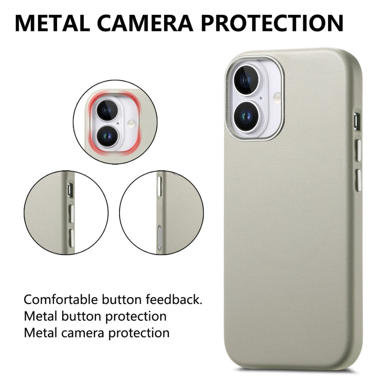 Electroplated Metal Button MagSafe Phone Case, For iPhone 15 Plus, For iPhone 15, For iPhone 14 Plus