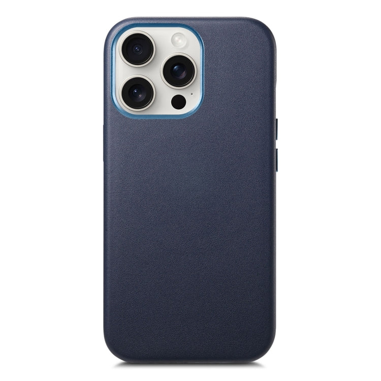 Electroplated Metal Button MagSafe Phone Case, For iPhone 15 Plus, For iPhone 15, For iPhone 14 Plus