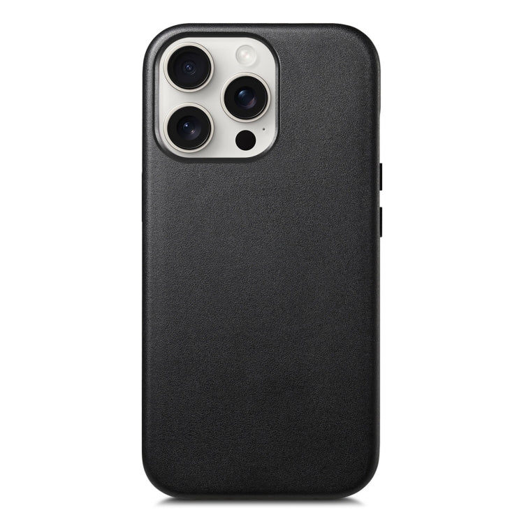 Electroplated Metal Button MagSafe Phone Case, For iPhone 15 Plus, For iPhone 15, For iPhone 14 Plus