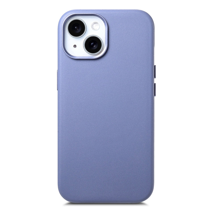 Electroplated Metal Button MagSafe Phone Case