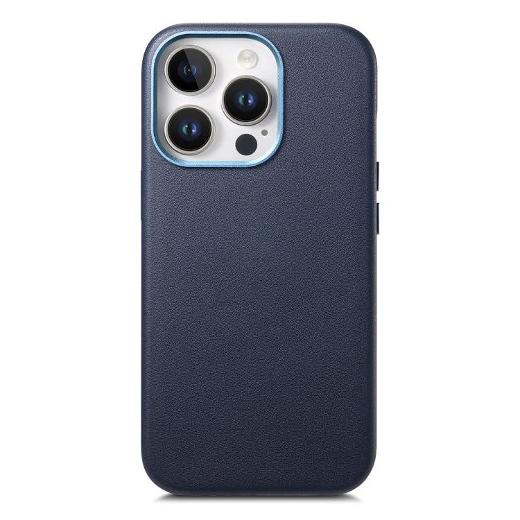 Electroplated Metal Button MagSafe Phone Case