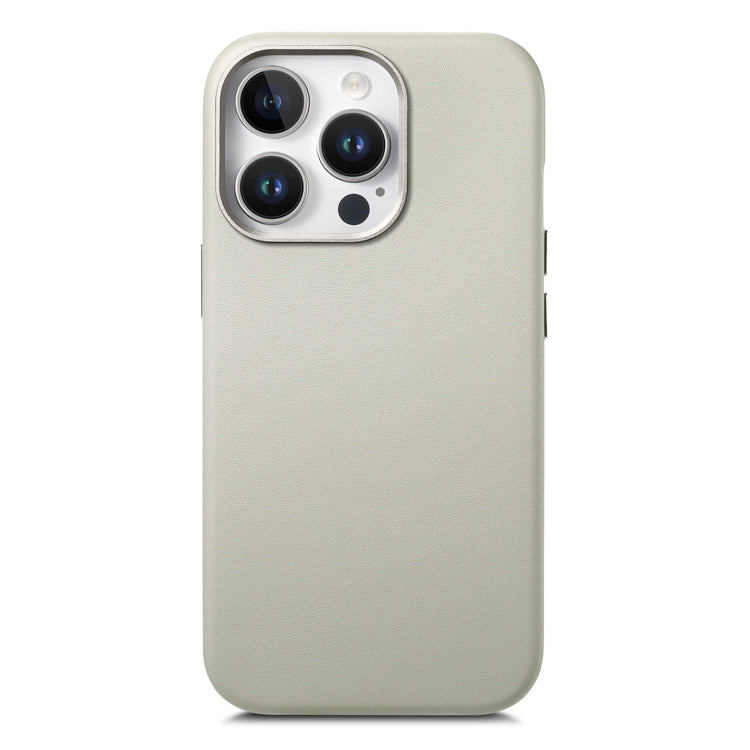 Electroplated Metal Button MagSafe Phone Case
