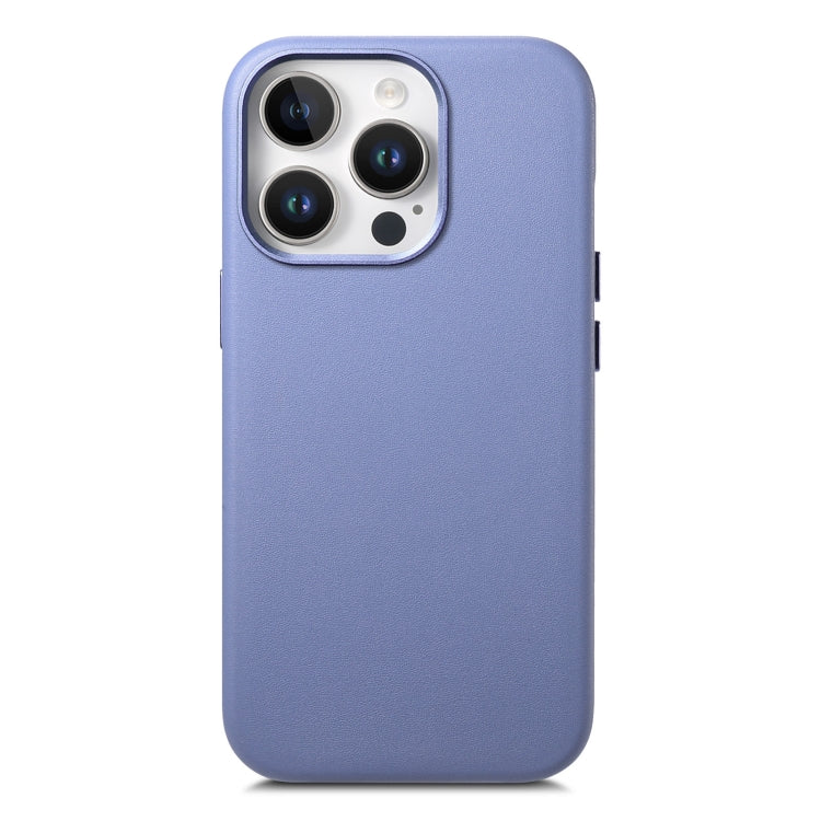 Electroplated Metal Button MagSafe Phone Case