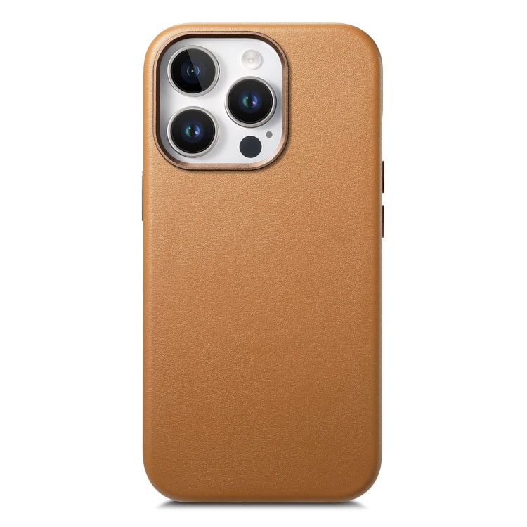 Electroplated Metal Button MagSafe Phone Case