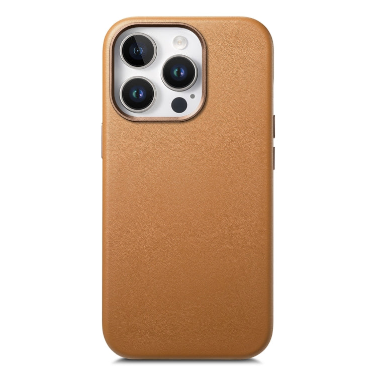 Electroplated Metal Button MagSafe Phone Case, For iPhone 13