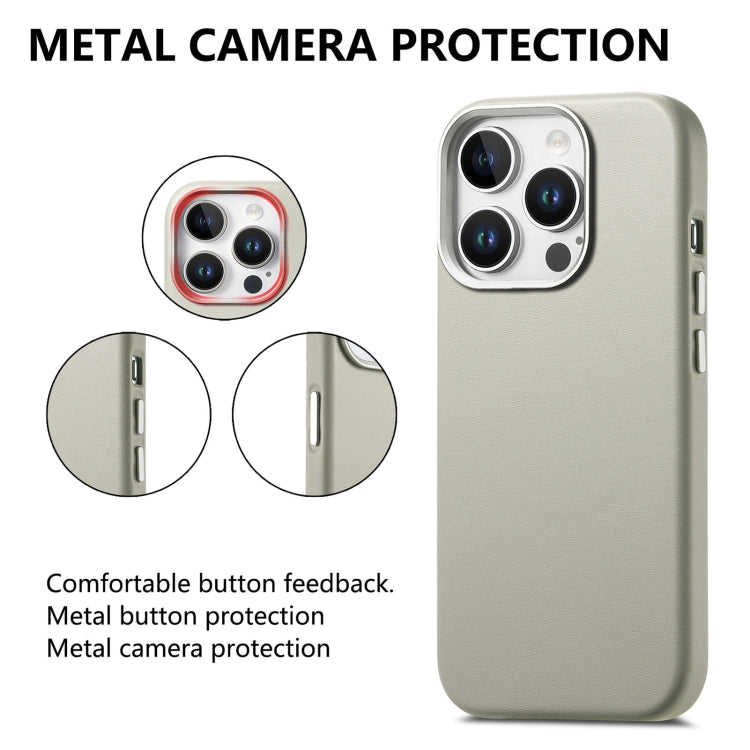 Electroplated Metal Button MagSafe Phone Case, For iPhone 13