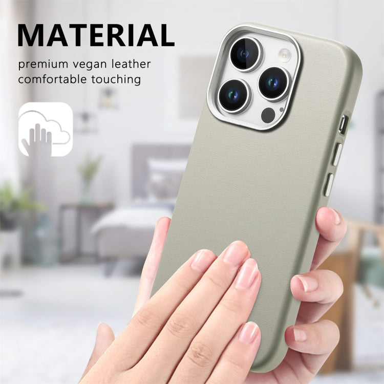 Electroplated Metal Button MagSafe Phone Case, For iPhone 13