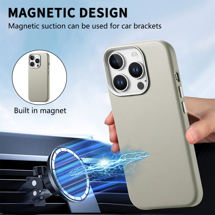 Electroplated Metal Button MagSafe Phone Case, For iPhone 13