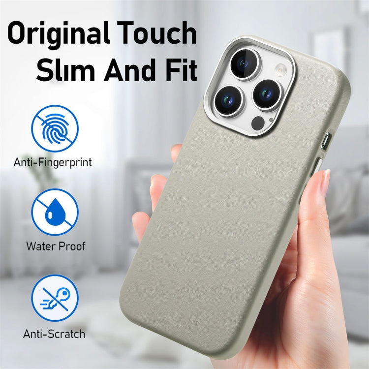 Electroplated Metal Button MagSafe Phone Case, For iPhone 13