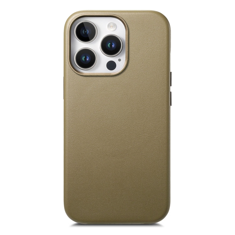 Electroplated Metal Button MagSafe Phone Case, For iPhone 13