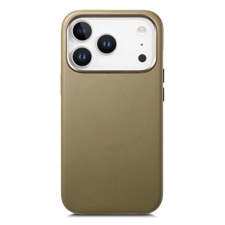 Electroplated Metal Button MagSafe Phone Case, For iPhone 16, For iPhone 15 Pro Max, For iPhone 15 Pro