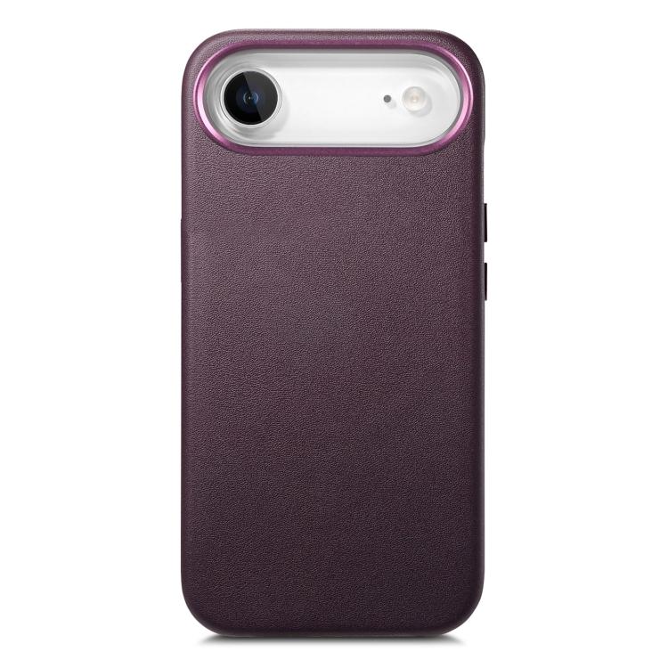 Electroplated Metal Button MagSafe Phone Case, For iPhone 16, For iPhone 15 Pro Max, For iPhone 15 Pro