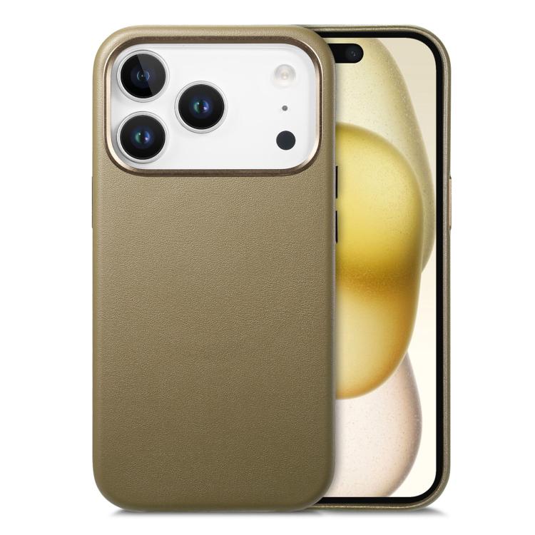 Electroplated Metal Button MagSafe Phone Case, For iPhone 16 Pro Max, For iPhone 16 Pro, For iPhone 16 Plus
