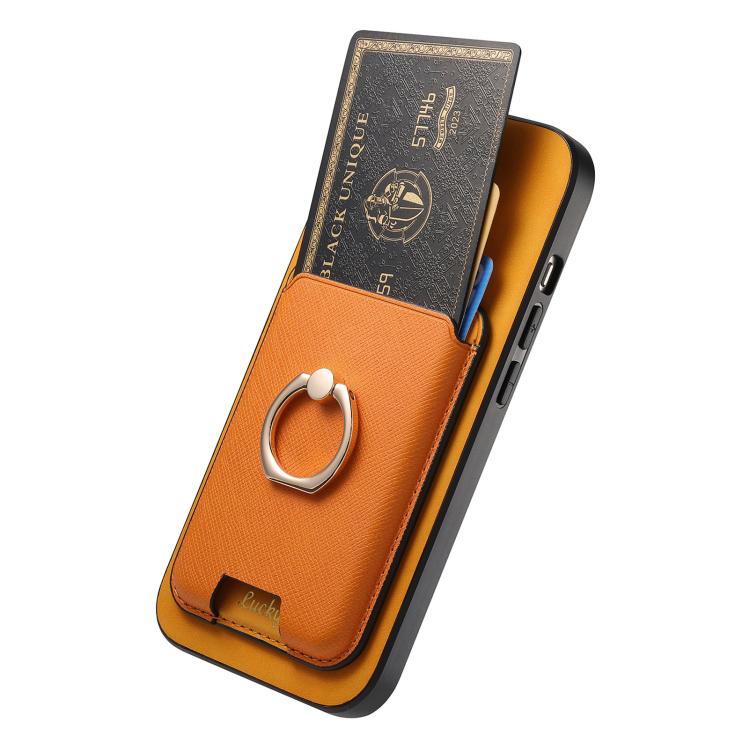 Retro Cross Leather Card Bag MagSafe Phone Case, For iPhone 13 Pro Max, For iPhone 13 Pro, For iPhone 13