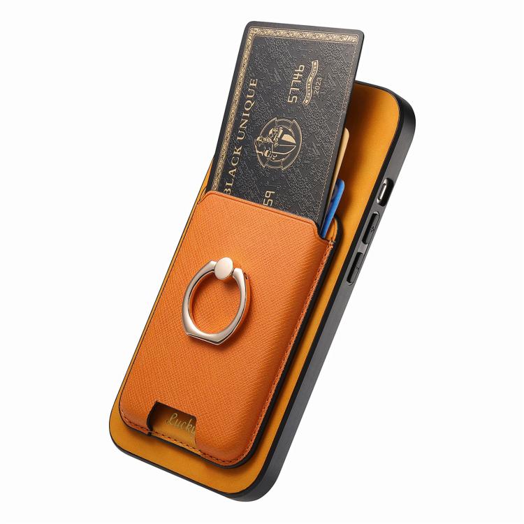 Retro Cross Leather Card Bag MagSafe Phone Case, For iPhone 12 Pro, For iPhone 11 Pro Max, For iPhone 11