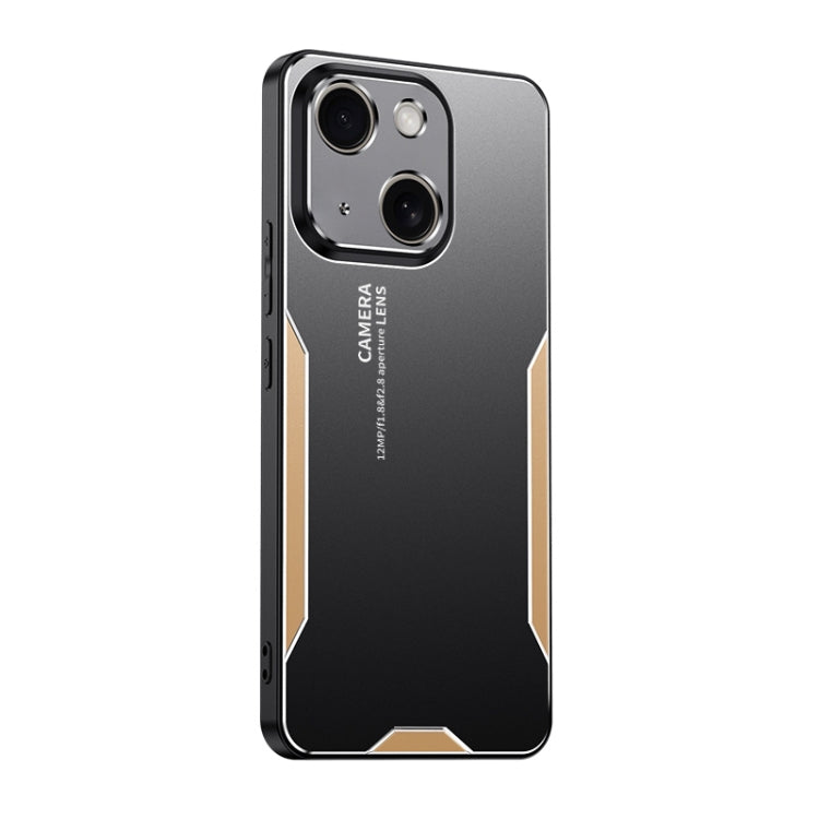 Blade Series TPU Hybrid Metal Phone Case, For iPhone 15, For iPhone 14 Plus, For iPhone 14, For iPhone 14 Pro, For iPhone 14 Pro Max, For iPhone 13 Pro Max