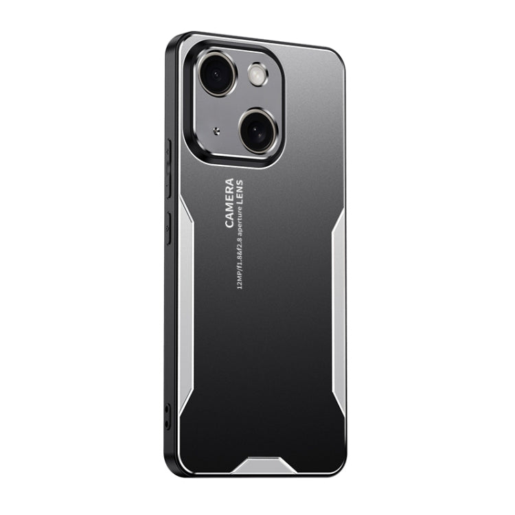 Blade Series TPU Hybrid Metal Phone Case, For iPhone 15, For iPhone 14 Plus, For iPhone 14, For iPhone 14 Pro, For iPhone 14 Pro Max, For iPhone 13 Pro Max