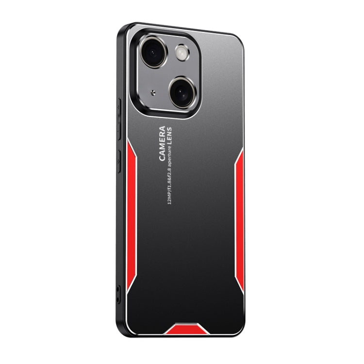 Blade Series TPU Hybrid Metal Phone Case, For iPhone 15, For iPhone 14 Plus, For iPhone 14, For iPhone 14 Pro, For iPhone 14 Pro Max, For iPhone 13 Pro Max