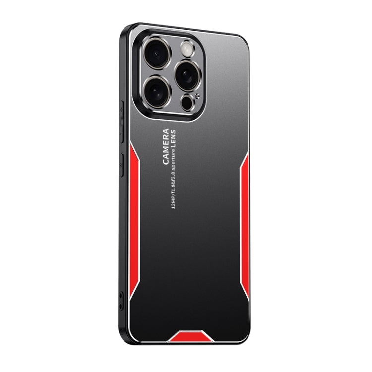 Blade Series TPU Hybrid Metal Phone Case, For iPhone 15, For iPhone 14 Plus, For iPhone 14, For iPhone 14 Pro, For iPhone 14 Pro Max, For iPhone 13 Pro Max