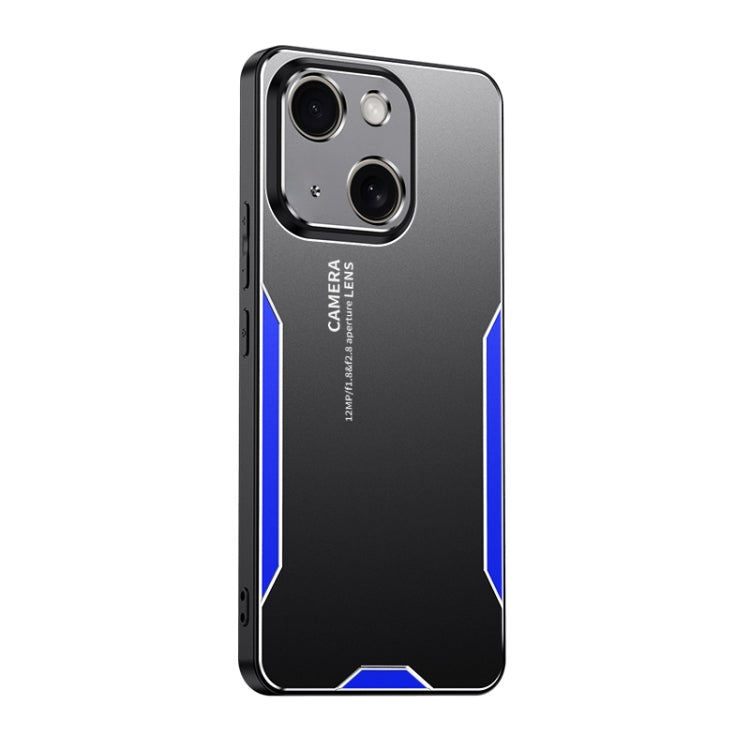 Blade Series TPU Hybrid Metal Phone Case, For iPhone 15, For iPhone 14 Plus, For iPhone 14, For iPhone 14 Pro, For iPhone 14 Pro Max, For iPhone 13 Pro Max