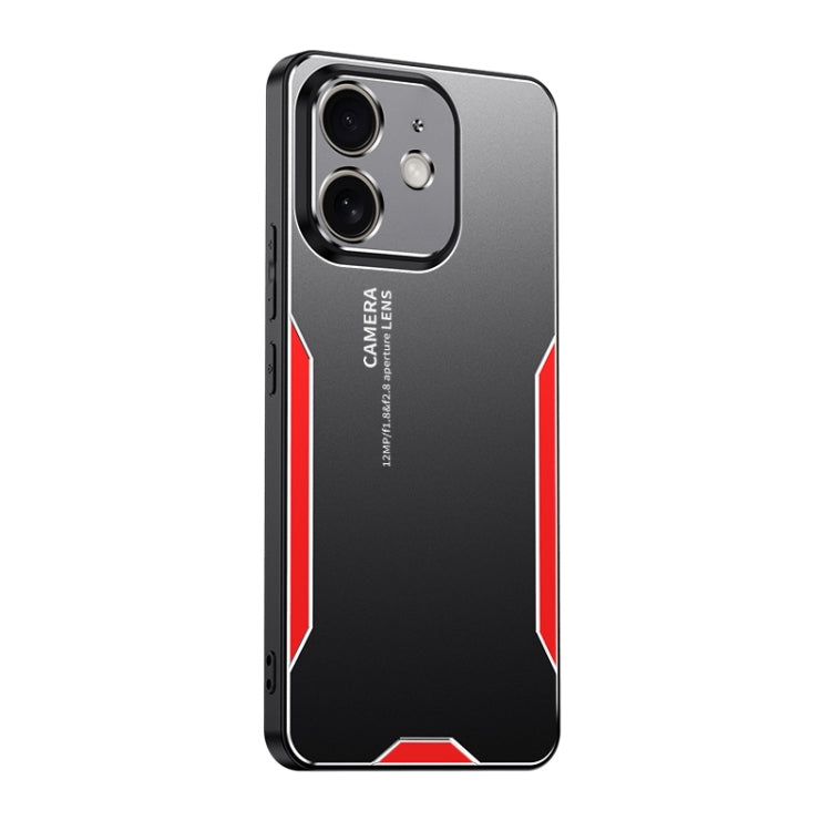 Blade Series TPU Hybrid Metal Phone Case, For iPhone 13 Pro, For iPhone 13, For iPhone 12, For iPhone 12 Pro Max, For iPhone 12 Pro, For iPhone 11 Pro Max