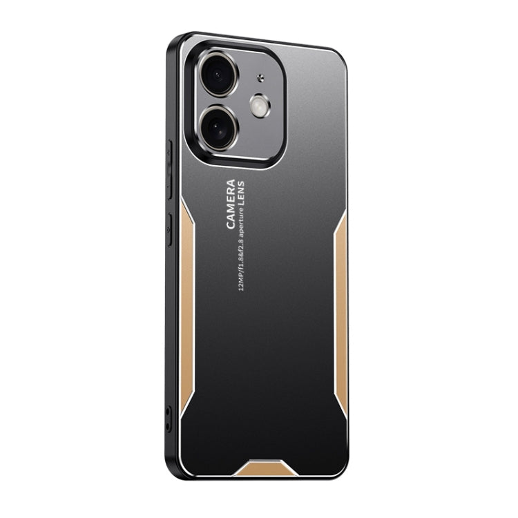 Blade Series TPU Hybrid Metal Phone Case, For iPhone 11