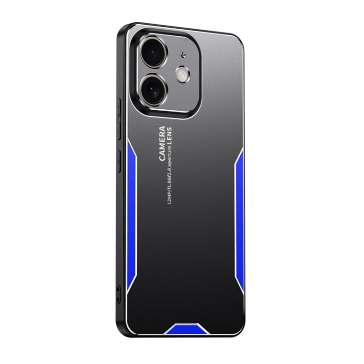 Blade Series TPU Hybrid Metal Phone Case, For iPhone 11