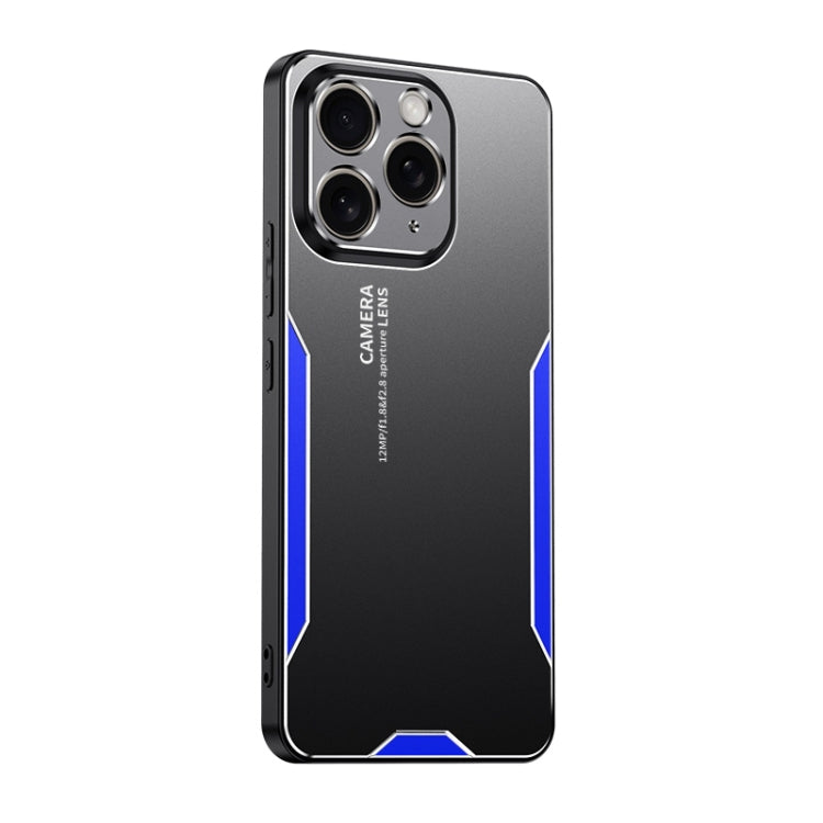 Blade Series TPU Hybrid Metal Phone Case, For iPhone 13 Pro, For iPhone 13, For iPhone 12, For iPhone 12 Pro Max, For iPhone 12 Pro, For iPhone 11 Pro Max