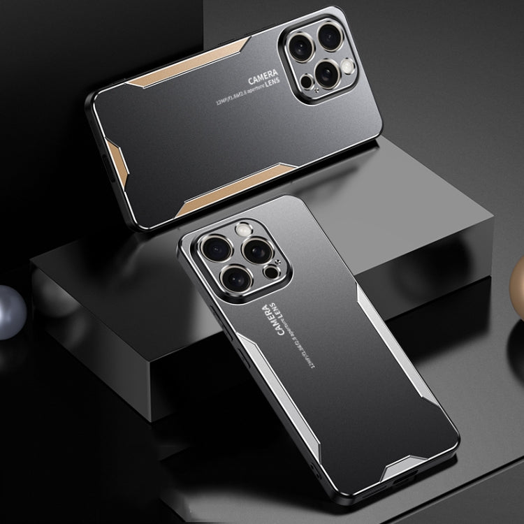Blade Series TPU Hybrid Metal Phone Case, For iPhone 11