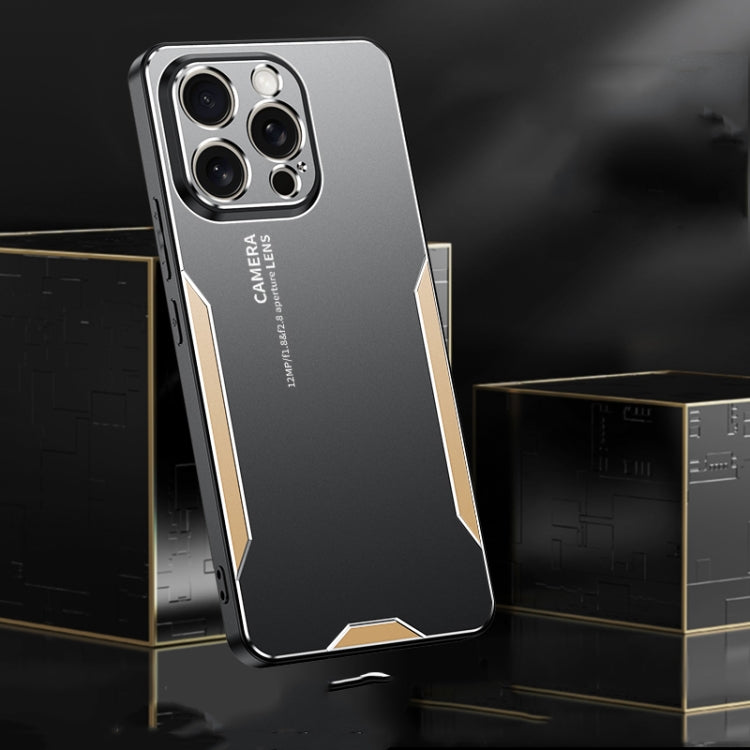 Blade Series TPU Hybrid Metal Phone Case, For iPhone 11