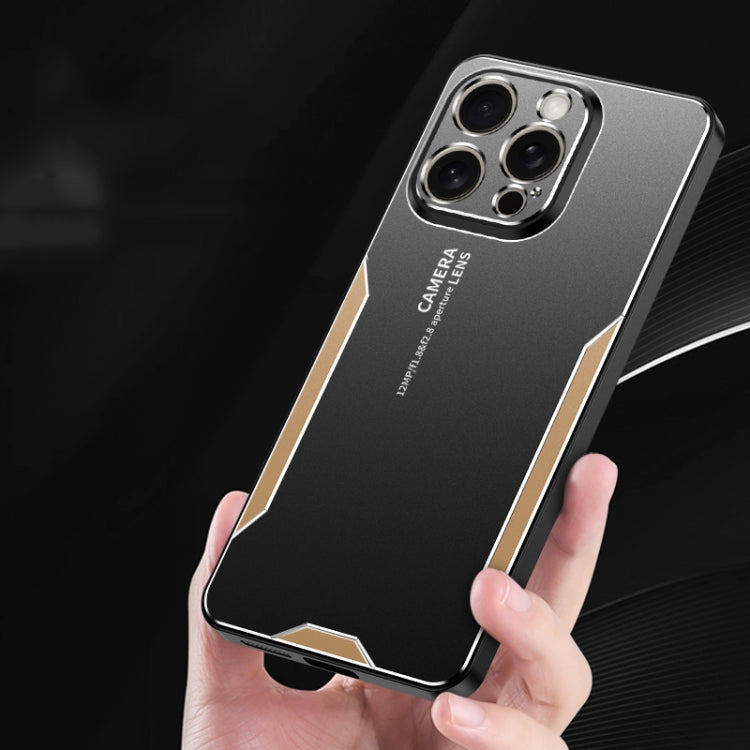 Blade Series TPU Hybrid Metal Phone Case, For iPhone 13 Pro, For iPhone 13, For iPhone 12, For iPhone 12 Pro Max, For iPhone 12 Pro, For iPhone 11 Pro Max