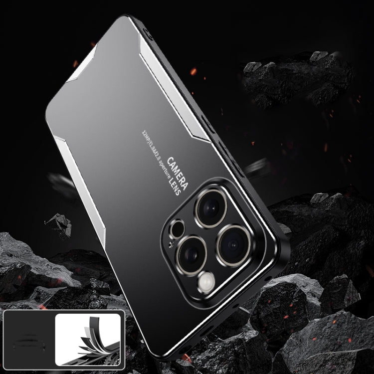 Blade Series TPU Hybrid Metal Phone Case, For iPhone 11