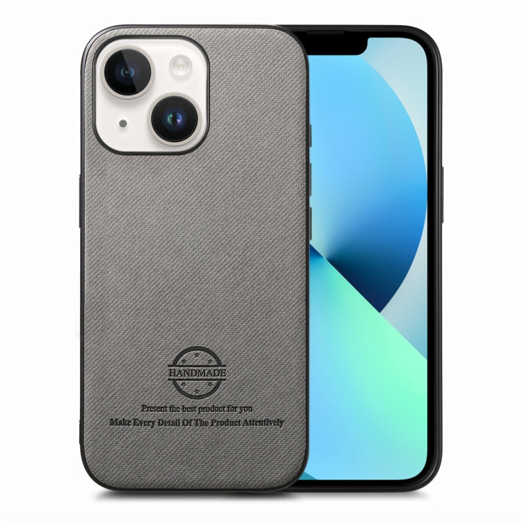 Twill Fabric Leather Skin Back Phone Case, For iPhone 13, For iPhone 12, For iPhone 12 Pro Max