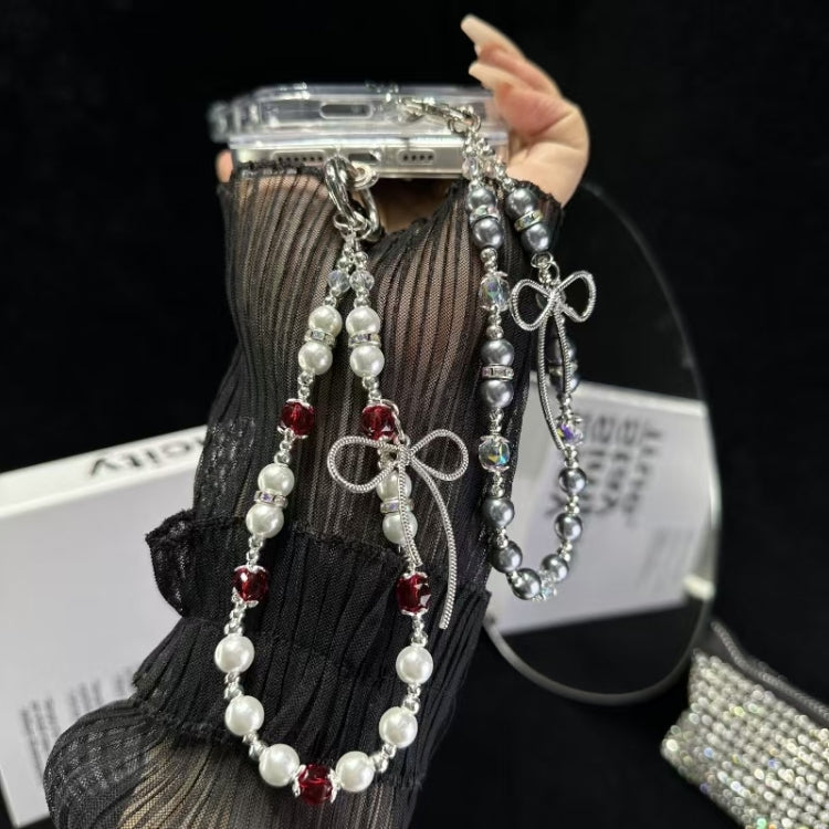 Little Fresh Bow Bracelet Chain TPU Phone Case, For iPhone 15 Plus, For iPhone 15, For iPhone 14 Plus, For iPhone 14, For iPhone 14 Pro, For iPhone 14 Pro Max