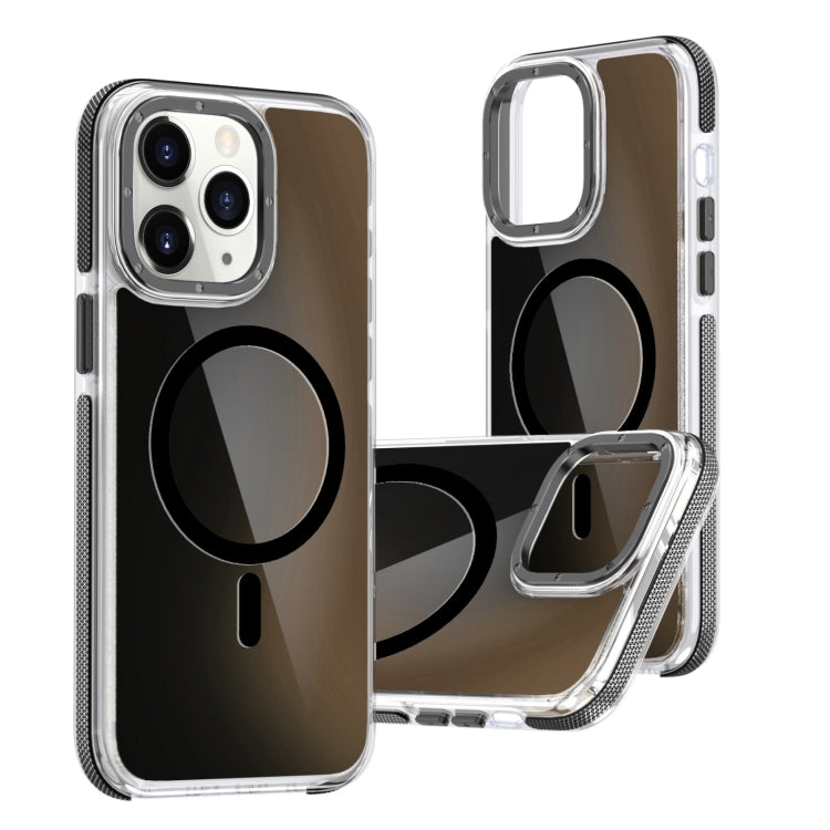 Dual-Color Gradient Discolor MagSafe Phone Case, For iPhone 11